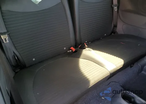 2015 Fiat 500 Sport из США, поврежденный, VIN 3C3CFFHH0FT594386